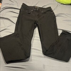 Lee Black Bootcut Denim Jeans